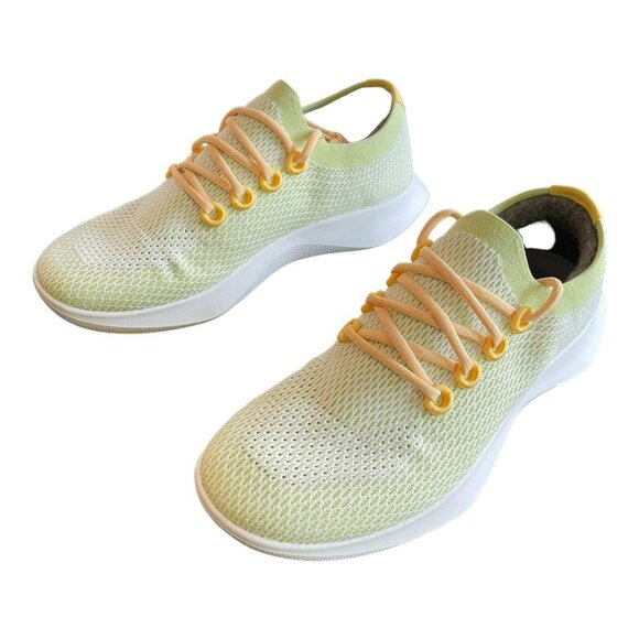 Mens Allbirds Gaia Green Tree Dasher Running Sneaker Shoes Size 12.5 NEW - Picture 3 of 6